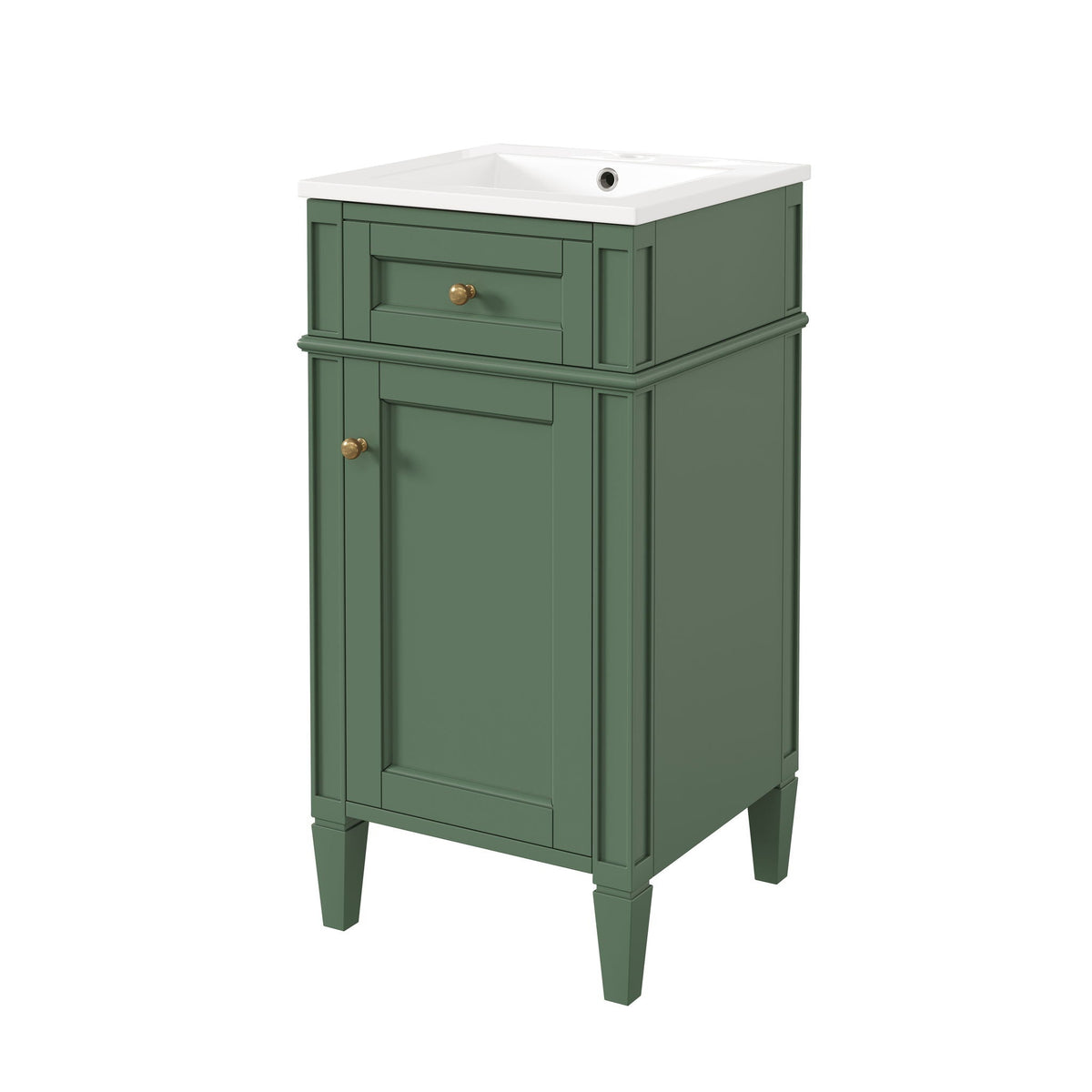 French Style Bathroom Vanity With Sink, photo 3 of 21