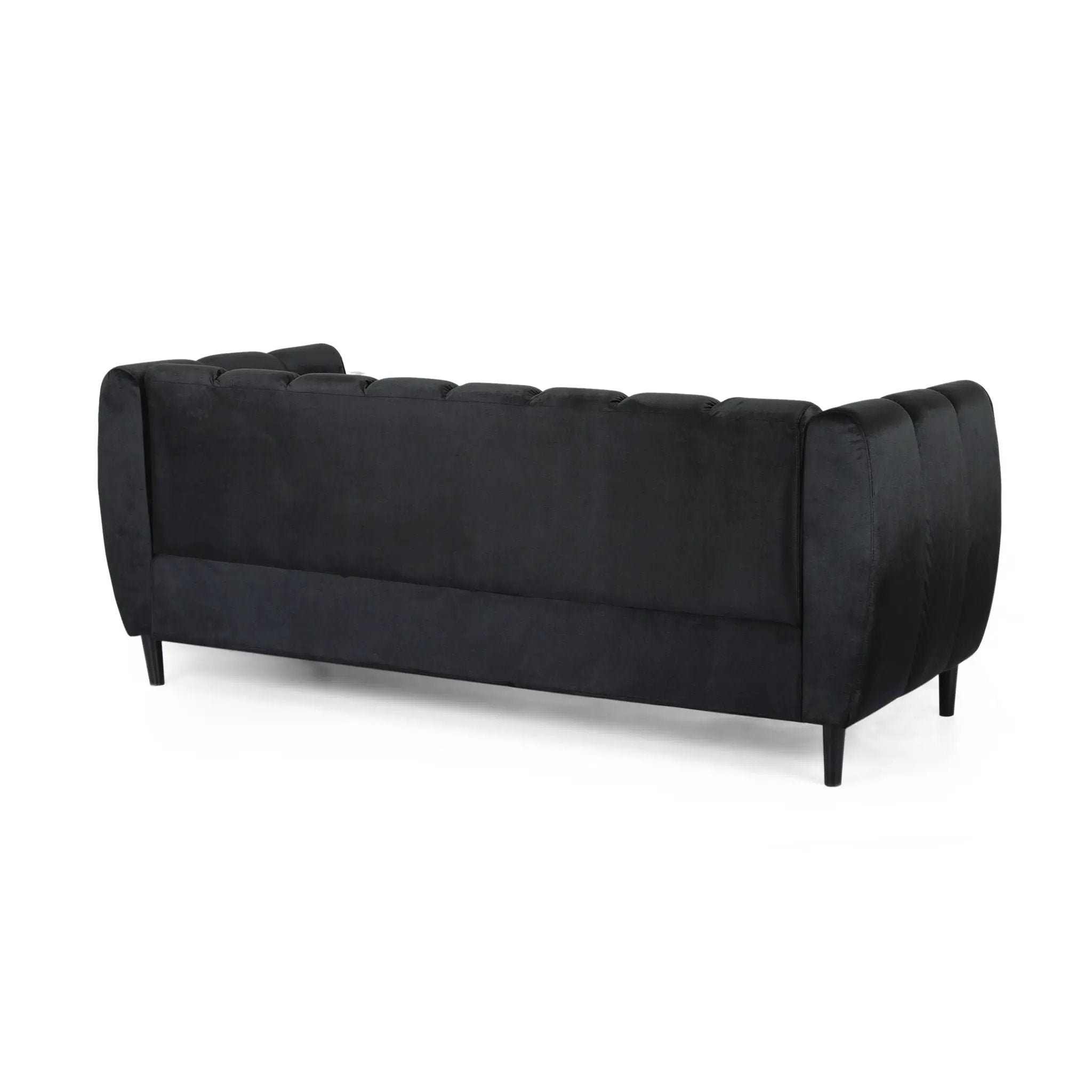 Miranda - Modern Glam 3 Seater Sofa by HouseOfZazla