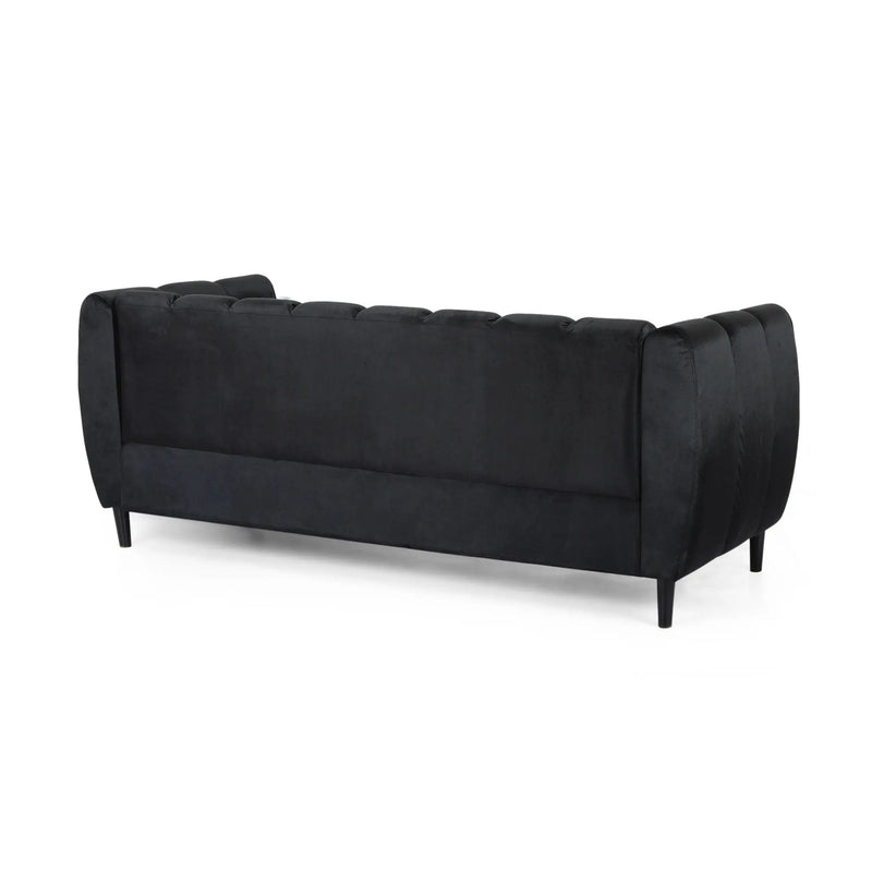 Miranda - Modern Glam 3 Seater Sofa by HouseOfZazla