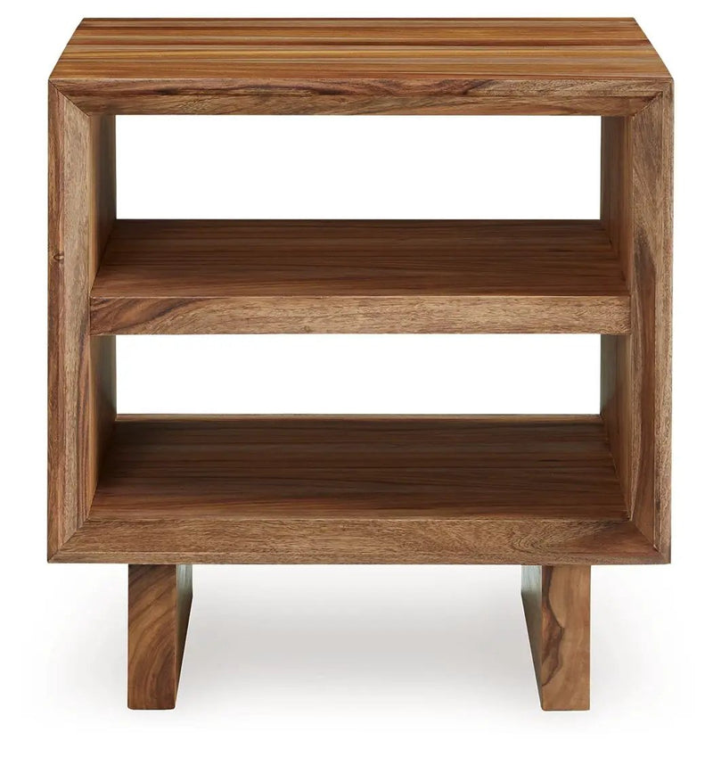 Dressonni - Square End Table - Brown by Unique Piece Furniture