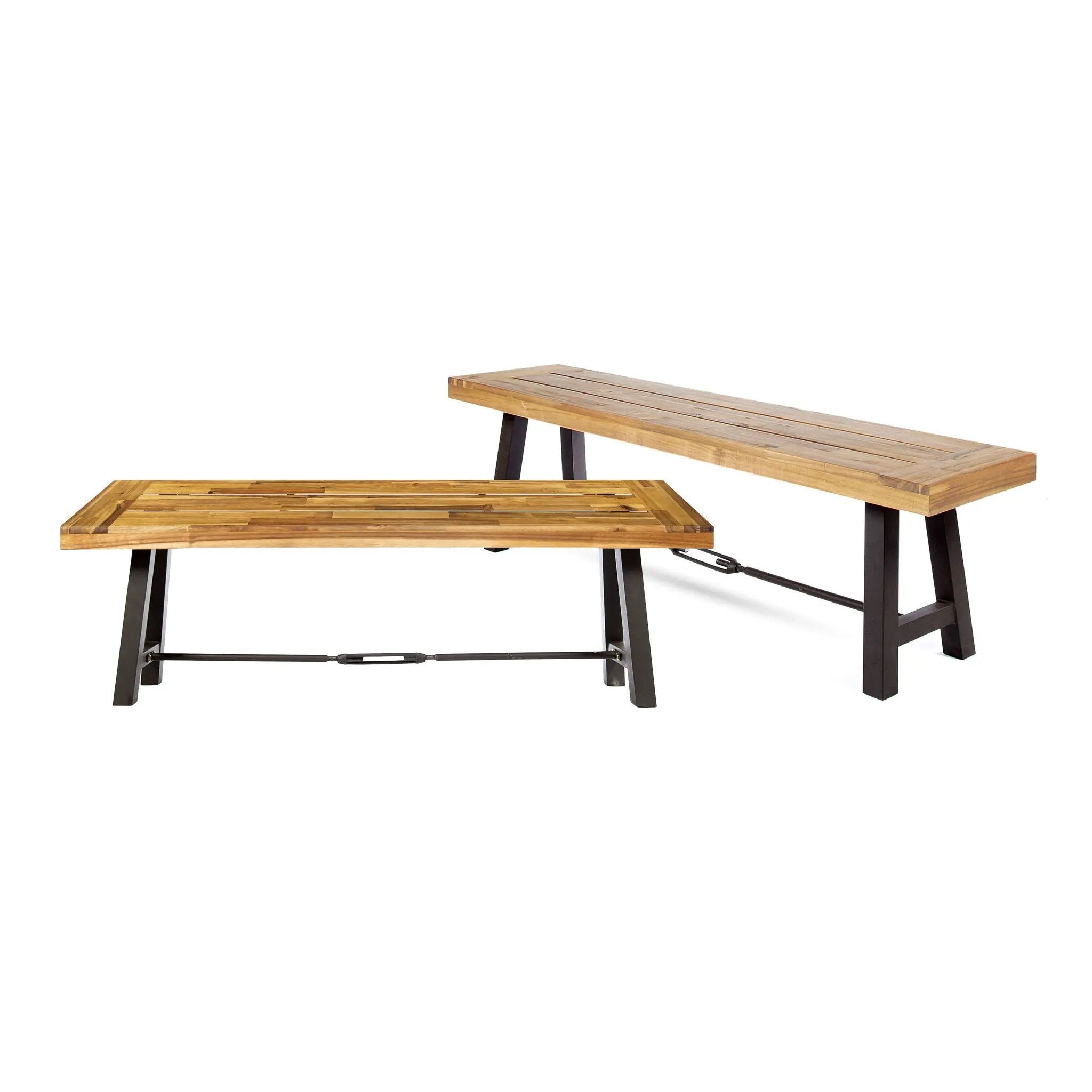 Catriona - Bench - Teak by HouseOfZazla