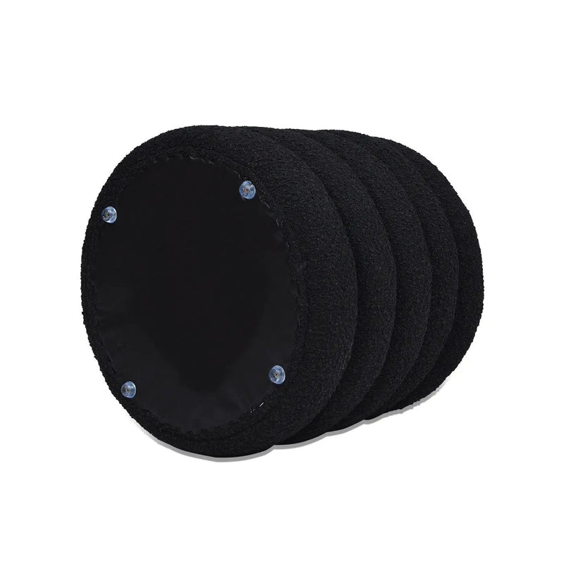 Fuji - Oversized Round Storage Ottoman by Unique Piece Furniture