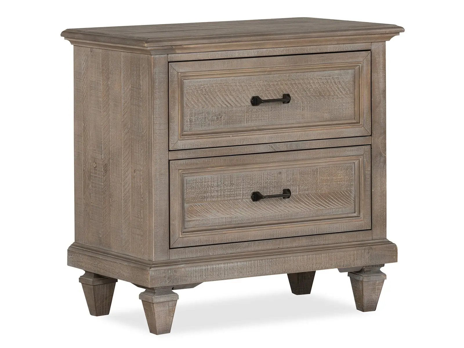 Lancaster - Drawer Nightstand - Dovetail Gray by Unique Piece Furniture