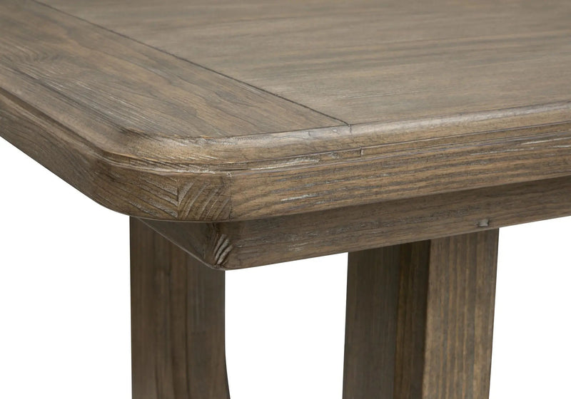 Westbourne - Extendable Trestle Dining Table - Dark Umber, photo 4 of 7