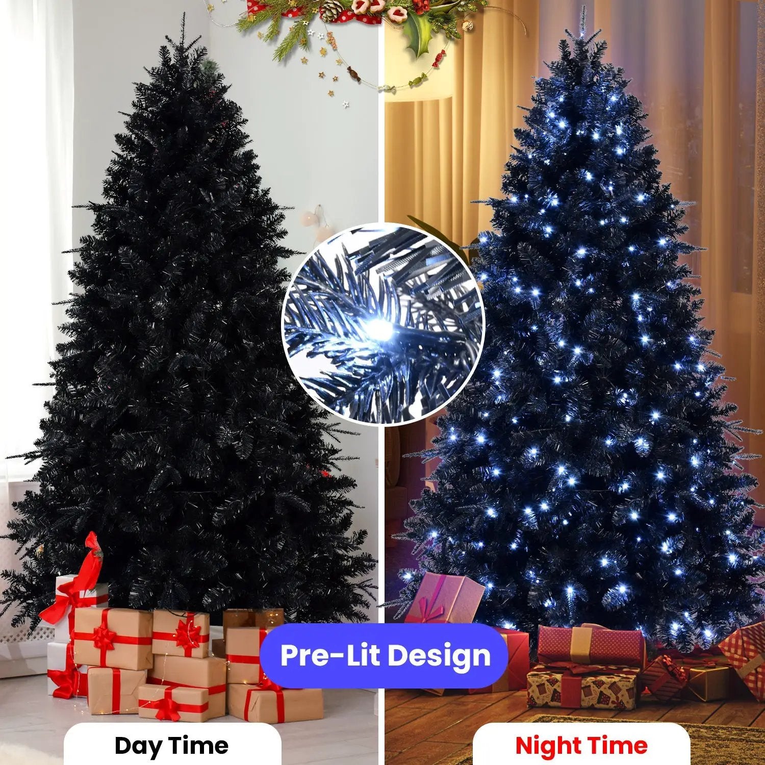 7ft Christmas Trees by HouseOfZazla