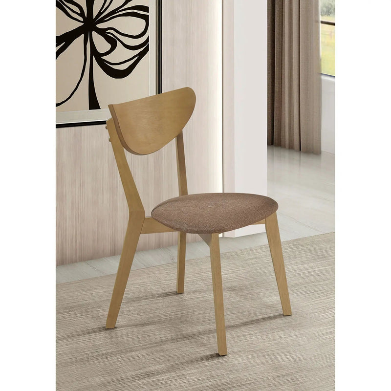 Carson - Dining Side Chair (Set of 2) - Walnut by HouseOfZazla