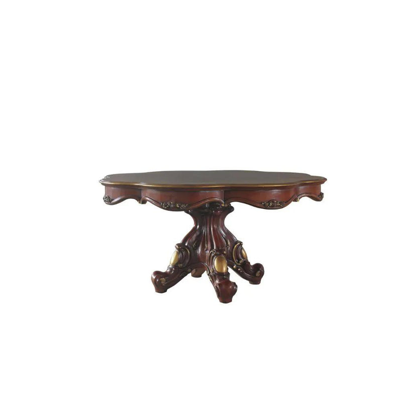 Picardy - 31" Dining Table - Honey Oak by Unique Piece Furniture