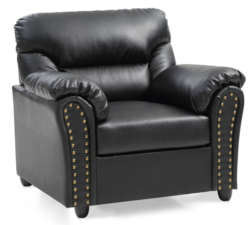 Olney - Chair - Black by HouseOfZazla