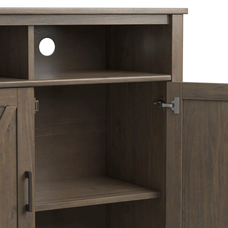 Ela - Medium Storage Cabinet - Smoky Brown by Unique Piece Furniture