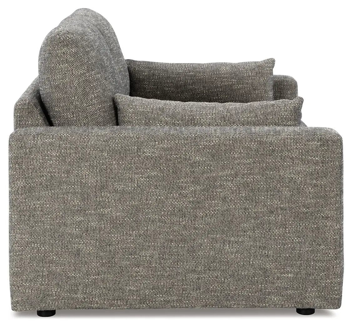 Dramatic - Loveseat - Granite by Unique Piece Furniture