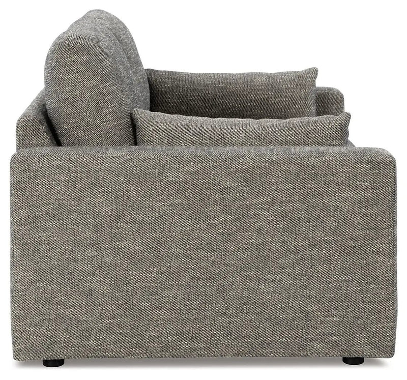 Dramatic - Loveseat - Granite by Unique Piece Furniture