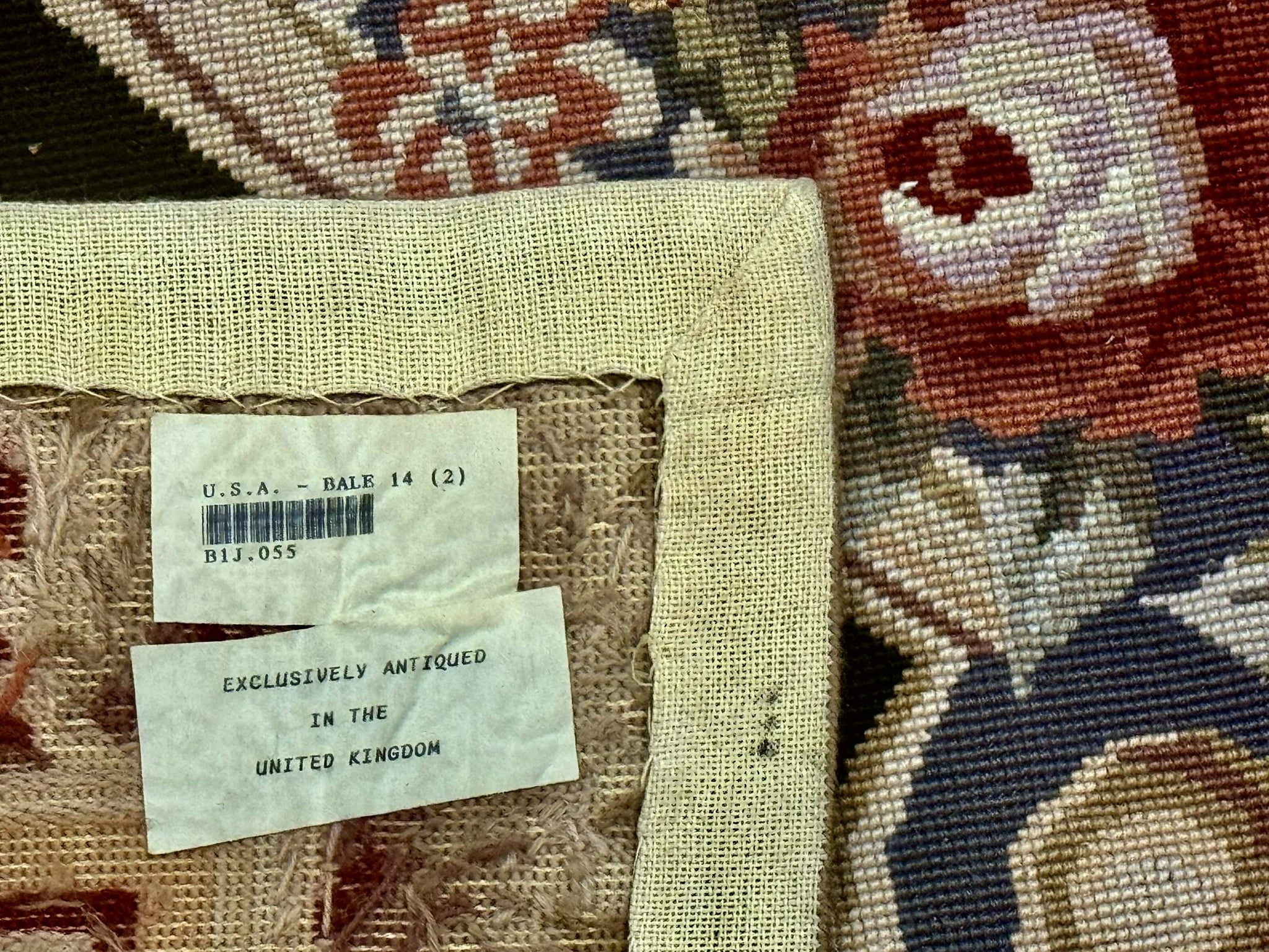 Wonderful Needlepoint Rug 10x14, Large Aubusson Carpet, Floral, Elegant, European Design by Jewel Rugs
