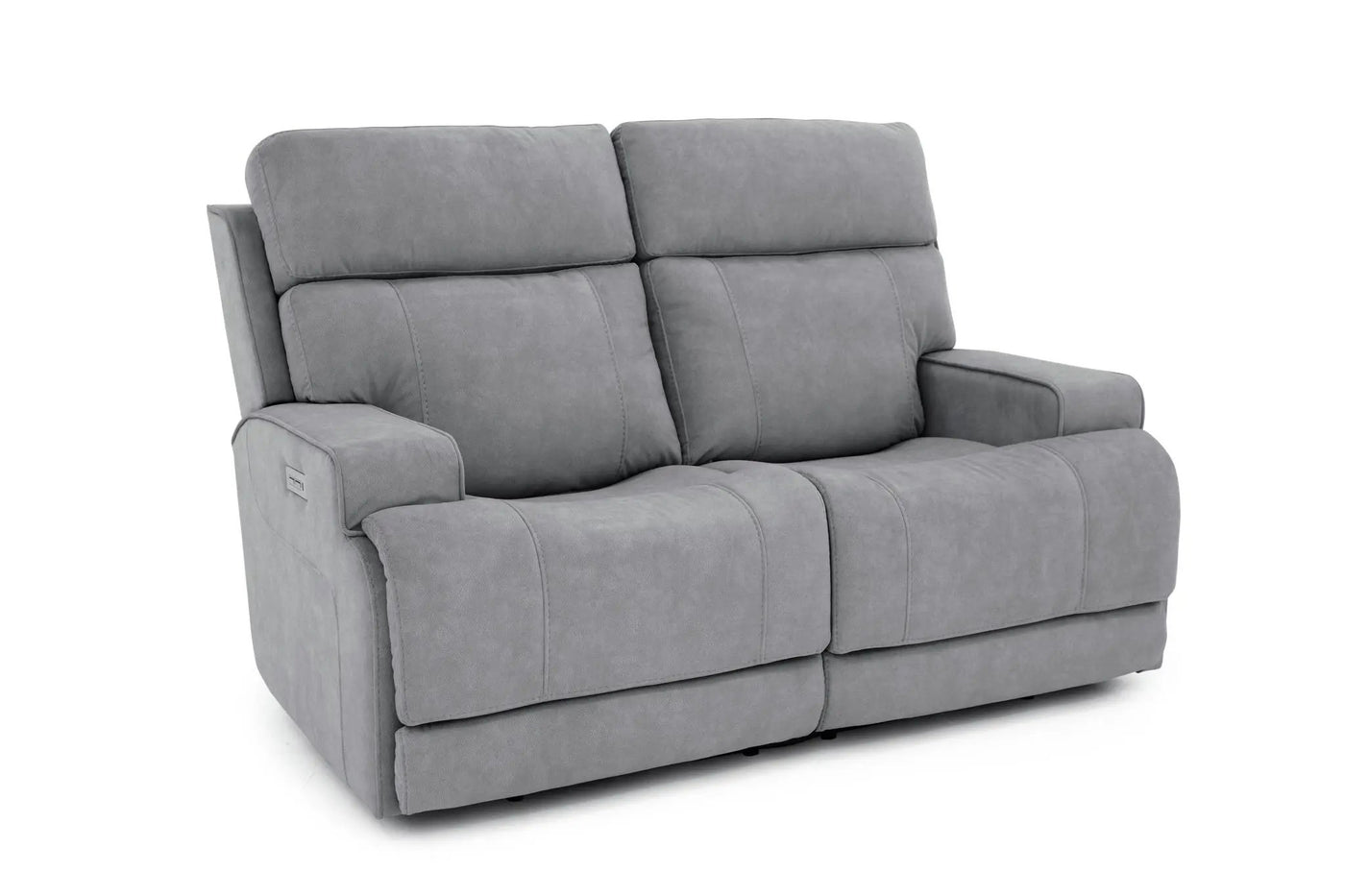 Ashbee - Loveseat With Power Recline, Power Headrests, Zero Gravity And Footrest Extension by Unique Piece Furniture