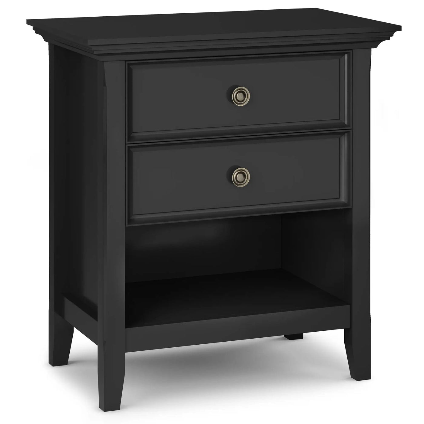 Amherst - Bedside Table, Handcrafted by HouseOfZazla