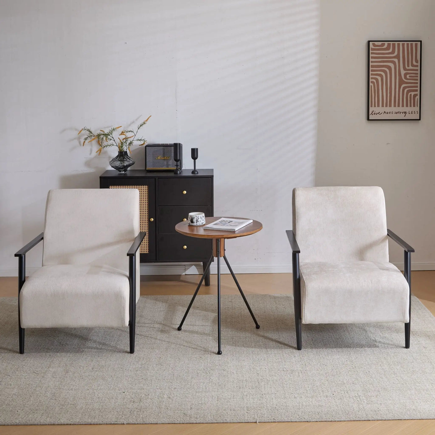Modern Lounge Chair With Upholstery by HouseOfZazla