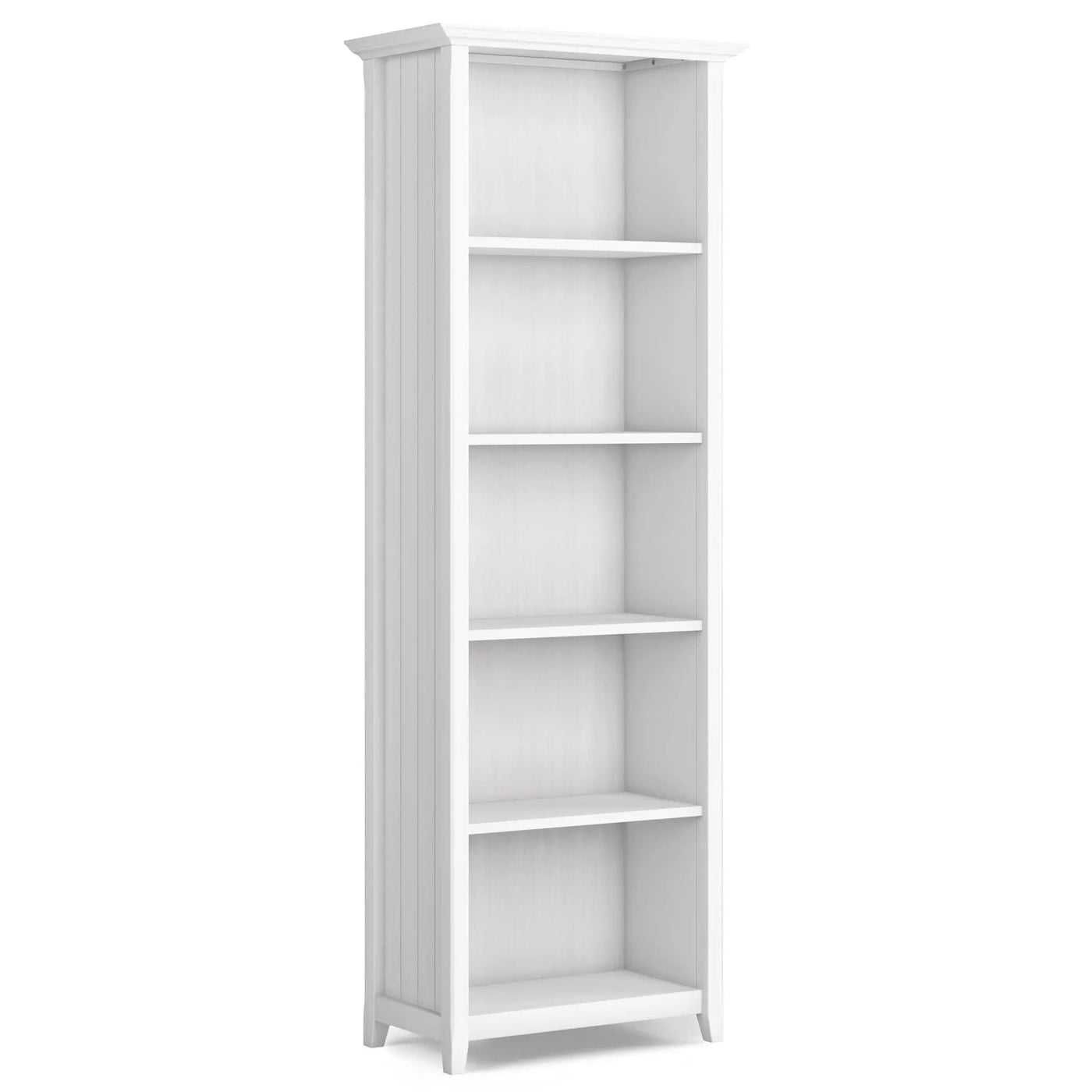 Acadian - 5 Shelf Bookcase, Handcrafted by HouseOfZazla