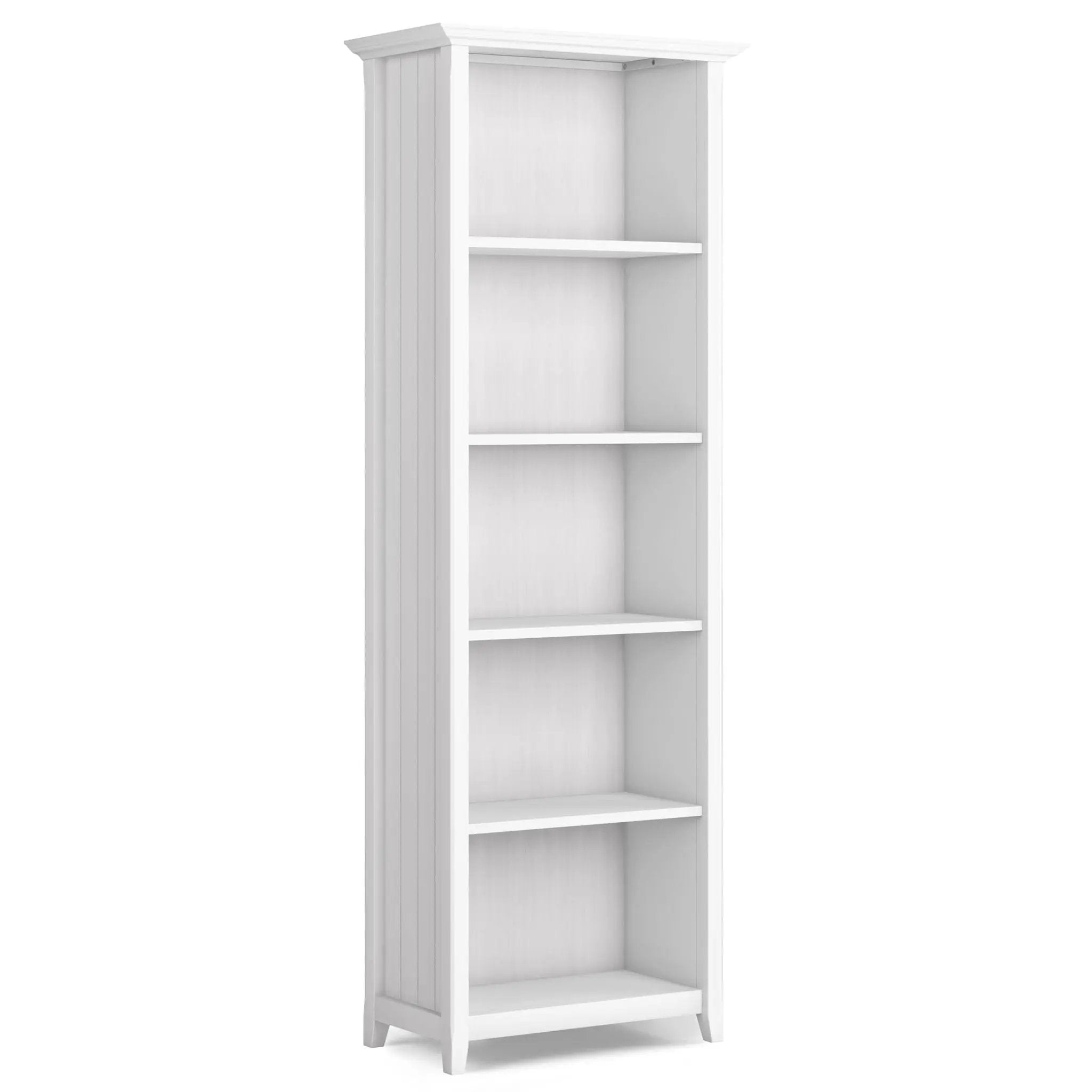 Acadian - 5 Shelf Bookcase, Handcrafted by Unique Piece Furniture