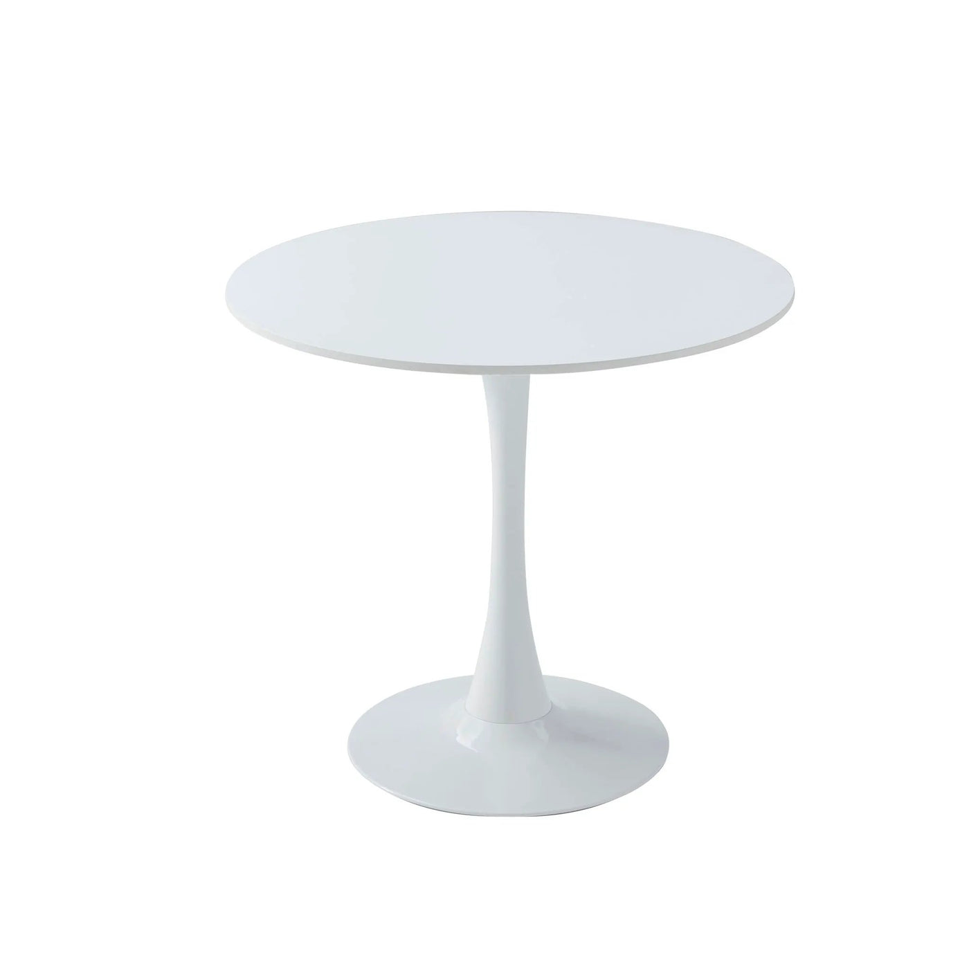 Round Dining Table With Tulip Style Base by HouseOfZazla