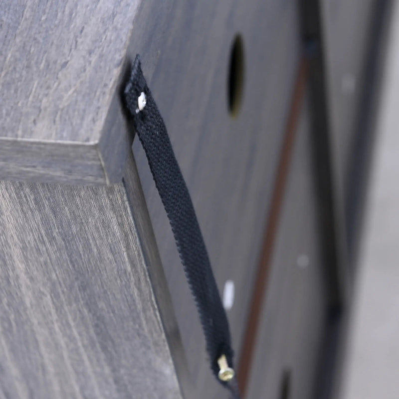 3 Door Mirrored Sideboard Cabinet With Adjustable Shelves