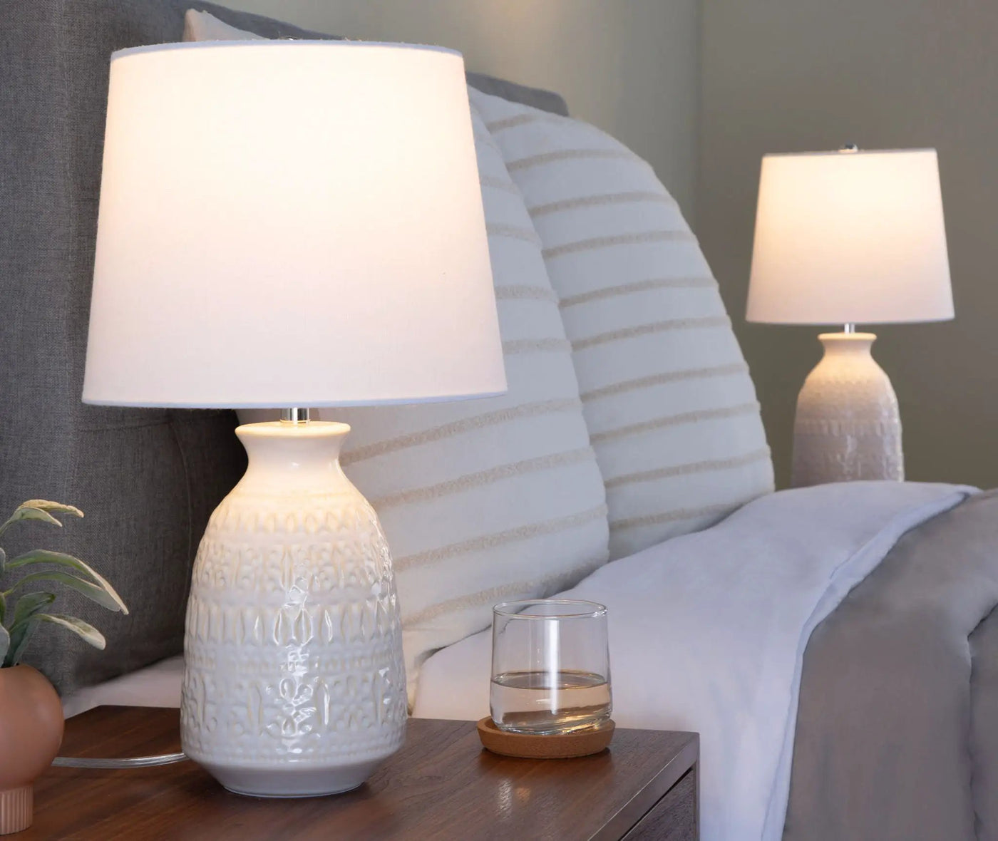 Claudia - Contemporary Lamp (Set of 2) by HouseOfZazla