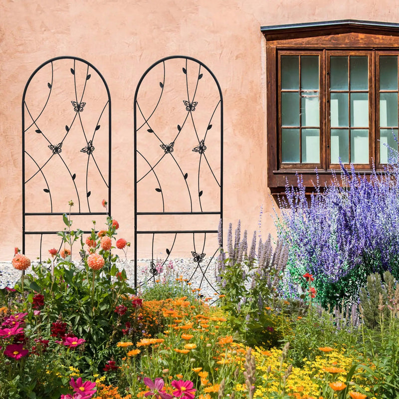 4 Pack Metal Garden Trellis by HouseOfZazla