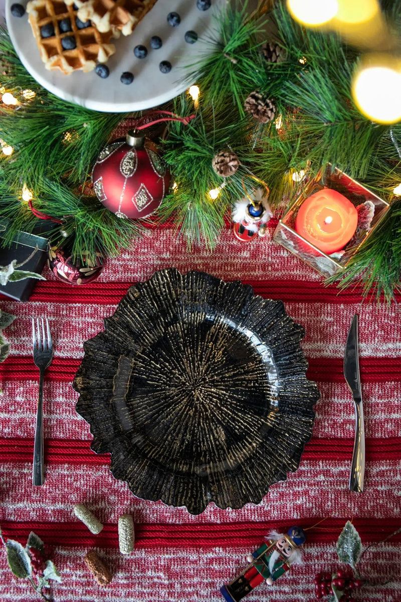 Plastic Charger Plate (Set of 8) by Unique Piece Furniture
