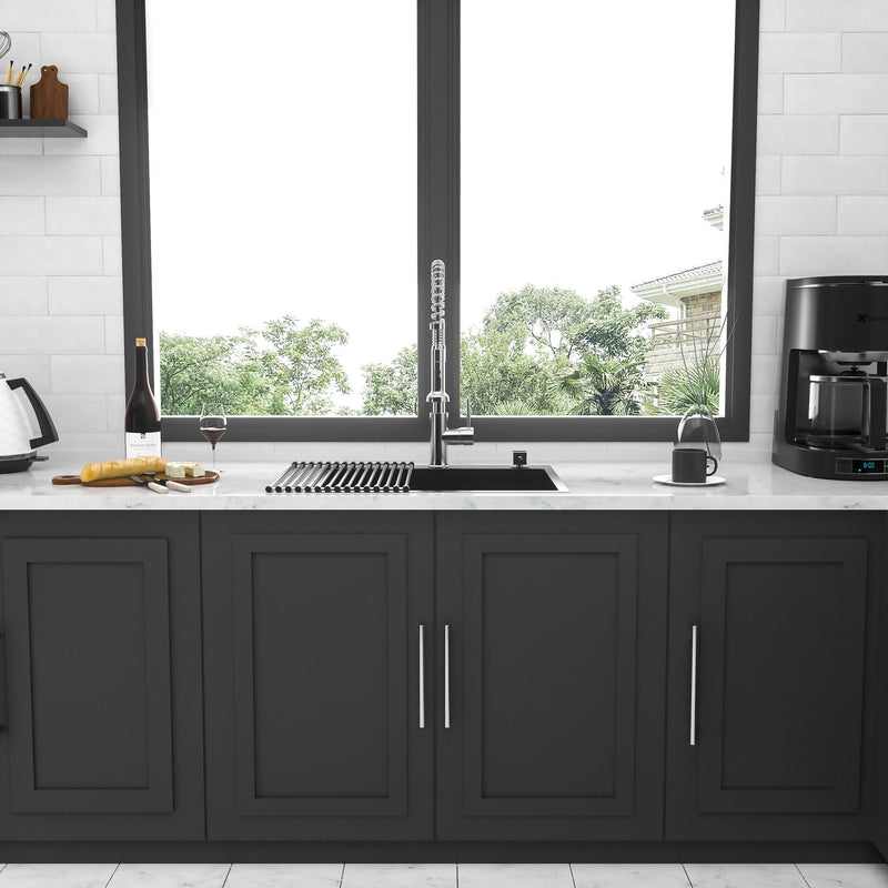 Topmount Kitchen Sink 16 Gauge, Single Bowl by HouseOfZazla