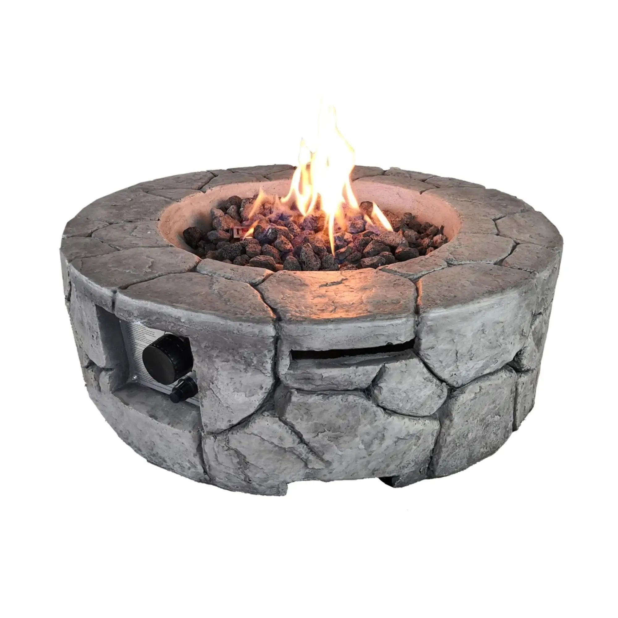 Reinforced - Outdoor Fire Pit Versatile Design by HouseOfZazla