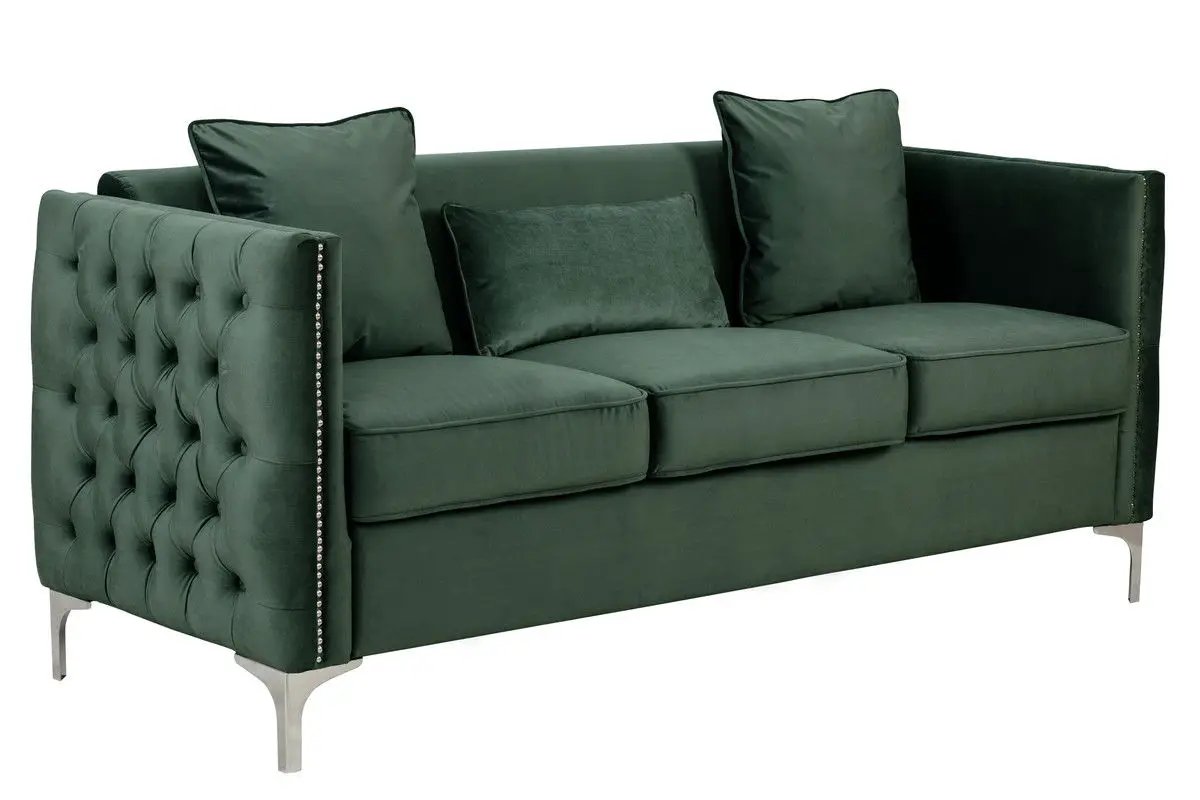 Bayberry - Sofa With 3 Pillows by HouseOfZazla