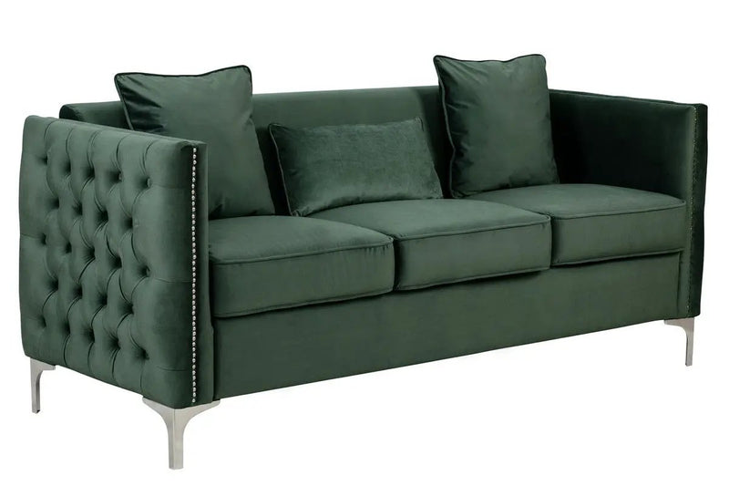 Bayberry - Sofa With 3 Pillows by HouseOfZazla