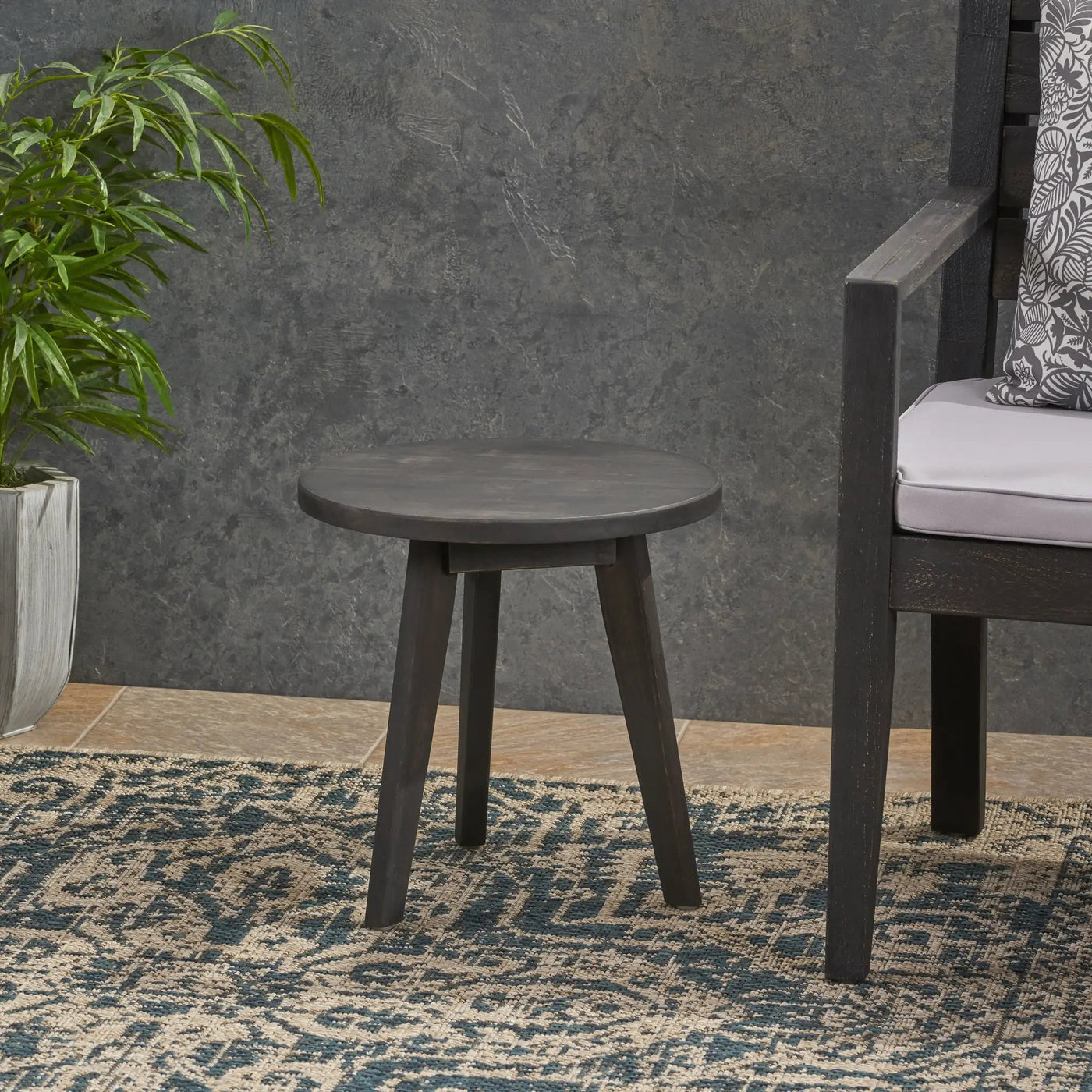 Marina Side Table by HouseOfZazla
