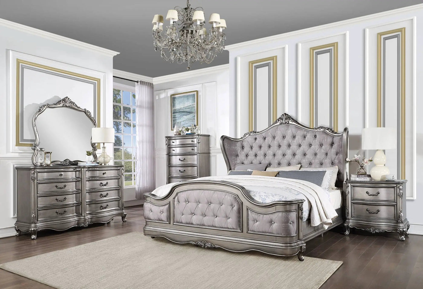Ariadne - Luxurious Design Bed by HouseOfZazla