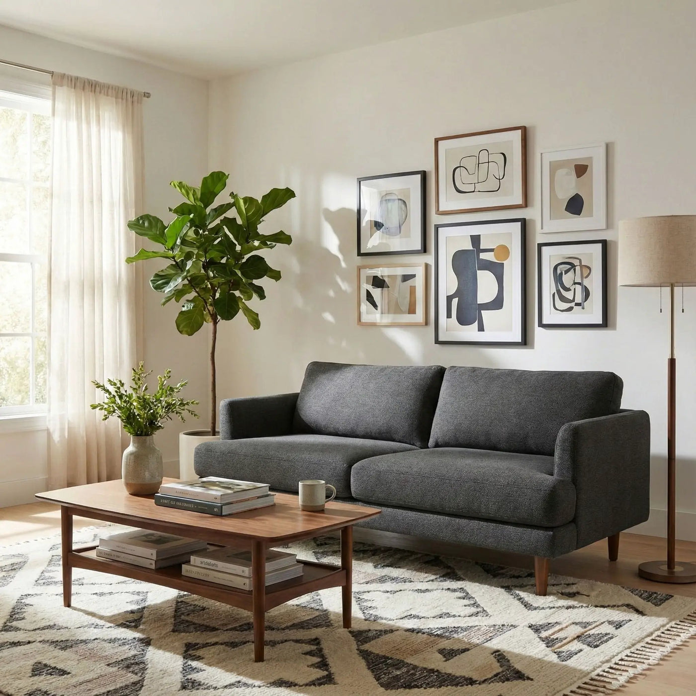 Livingston - Upholstered Sofa by Unique Piece Furniture