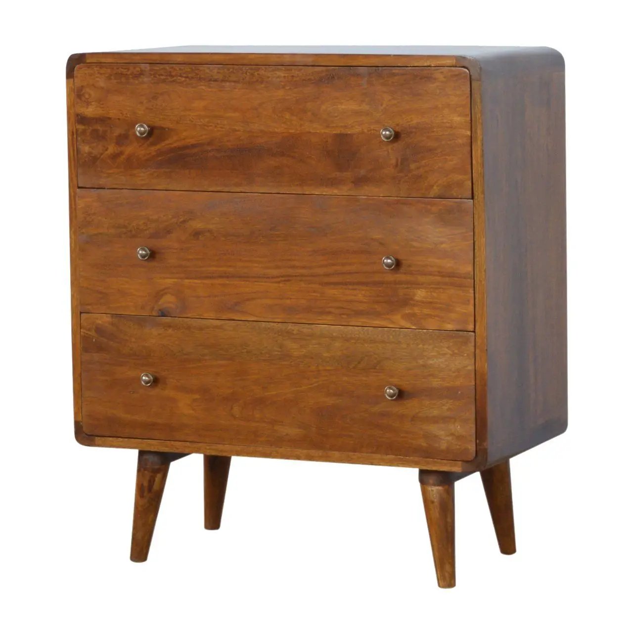 Curved Chest by Unique Piece Furniture