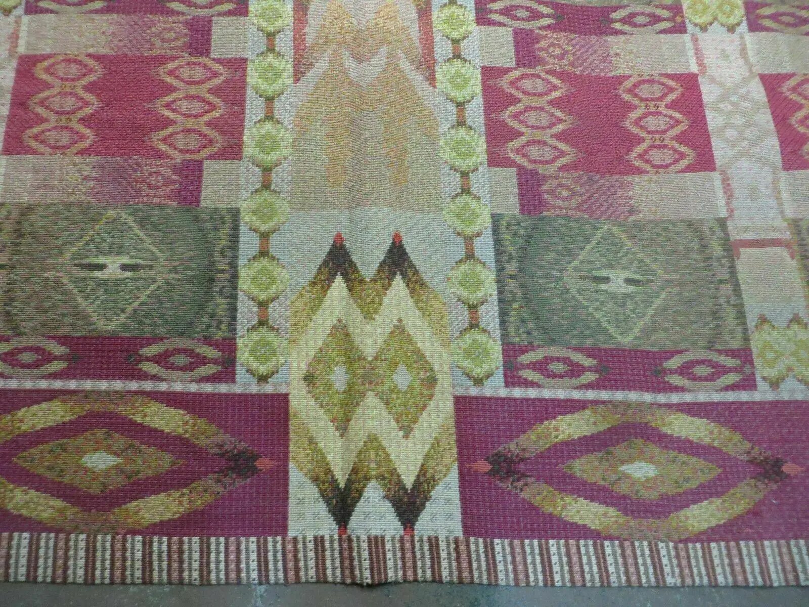 7' X 10' Michaelian & Kohlberg Handmade Aubusson Design Needlepoint Rug Rare by Jewel Rugs
