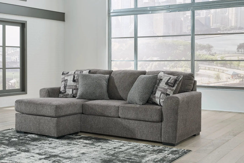 Gardiner - Sofa Chaise - Pewter by Unique Piece Furniture