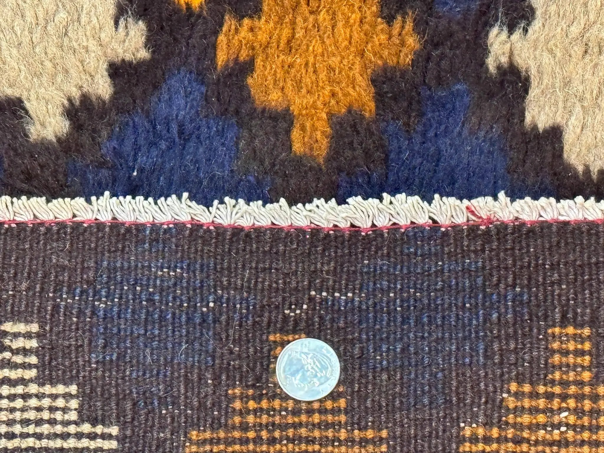 Balouch Rug 3x4, Afghan Rug, Tribal Rug, Multicolor by Jewel Rugs