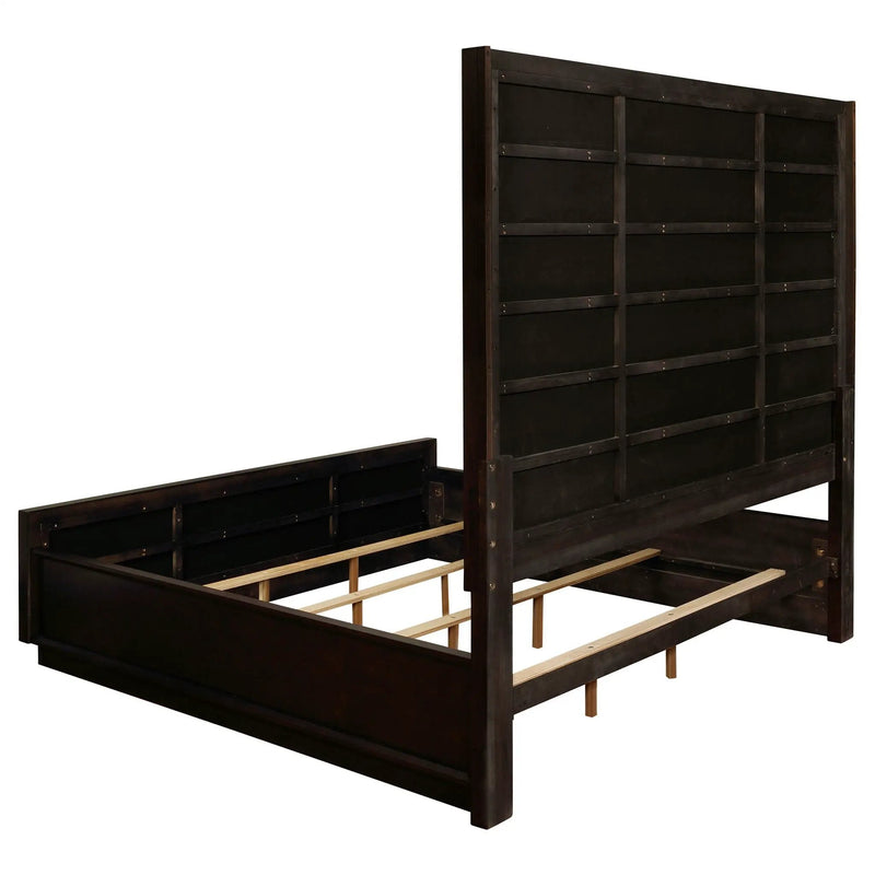 Durango 4-piece California King Bedroom Set Peppercorn by Unique Piece Furniture