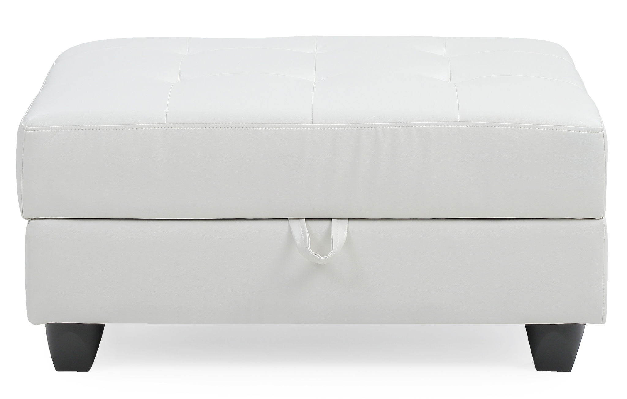 Stylish Storage Contemporary Ottoman by Unique Piece Furniture
