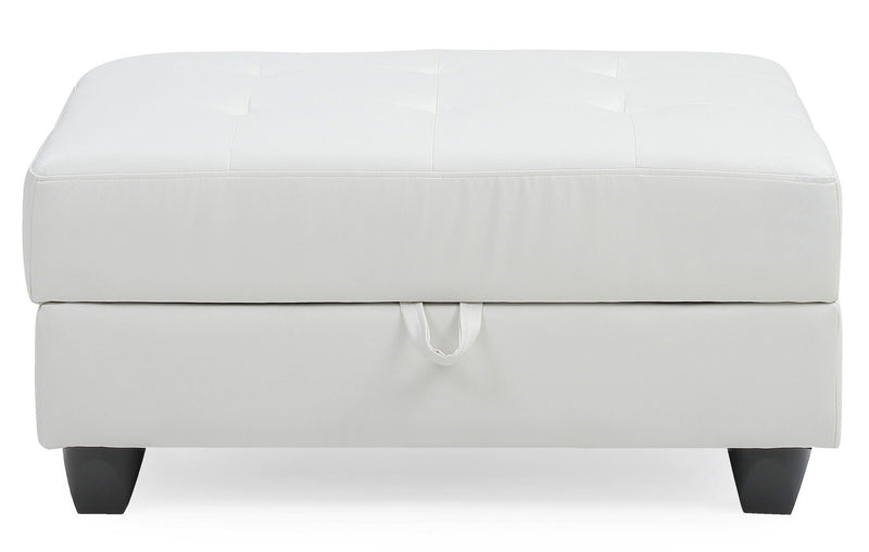 Stylish Storage Contemporary Ottoman by Unique Piece Furniture