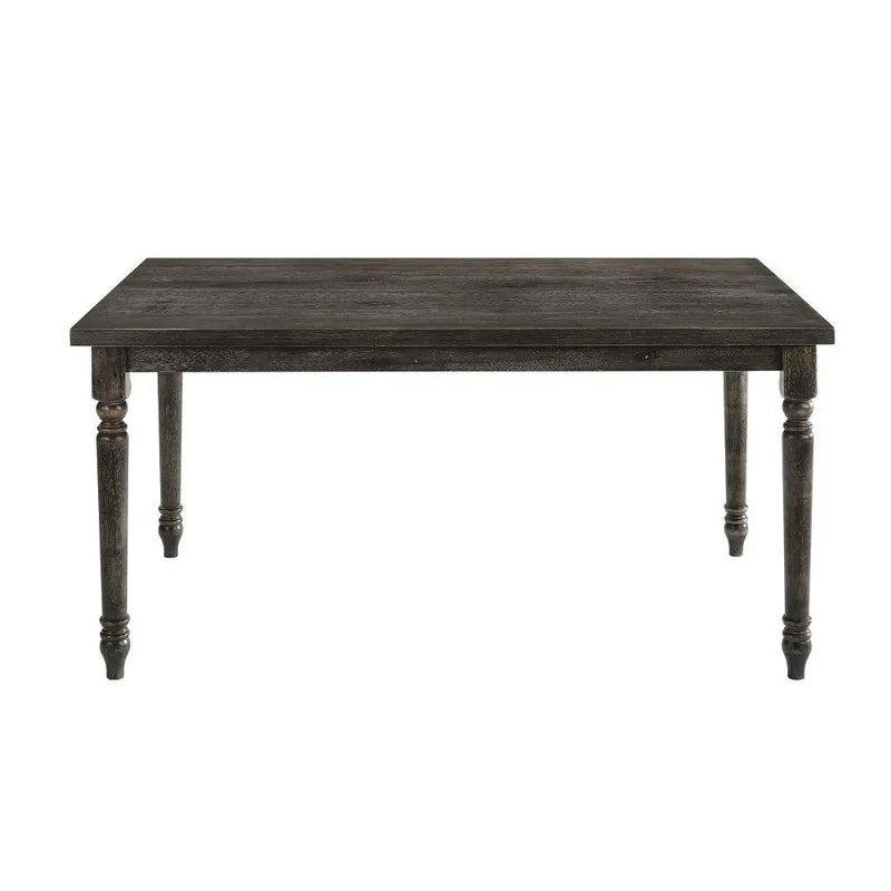 Claudia II - Dining Table - Weathered Gray by Unique Piece Furniture