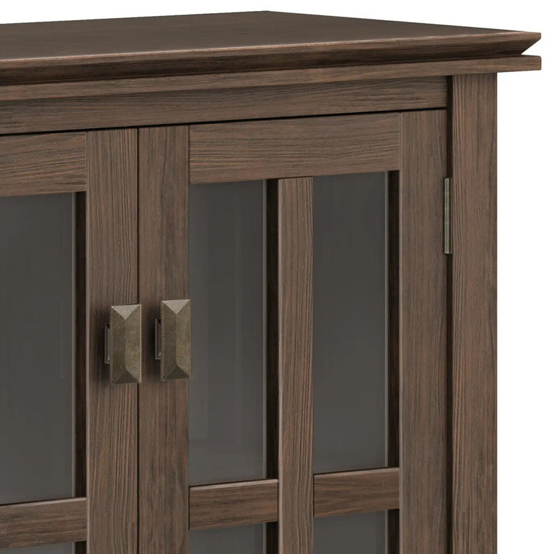 Artisan - Handcrafted Low Storage Cabinet by Unique Piece Furniture