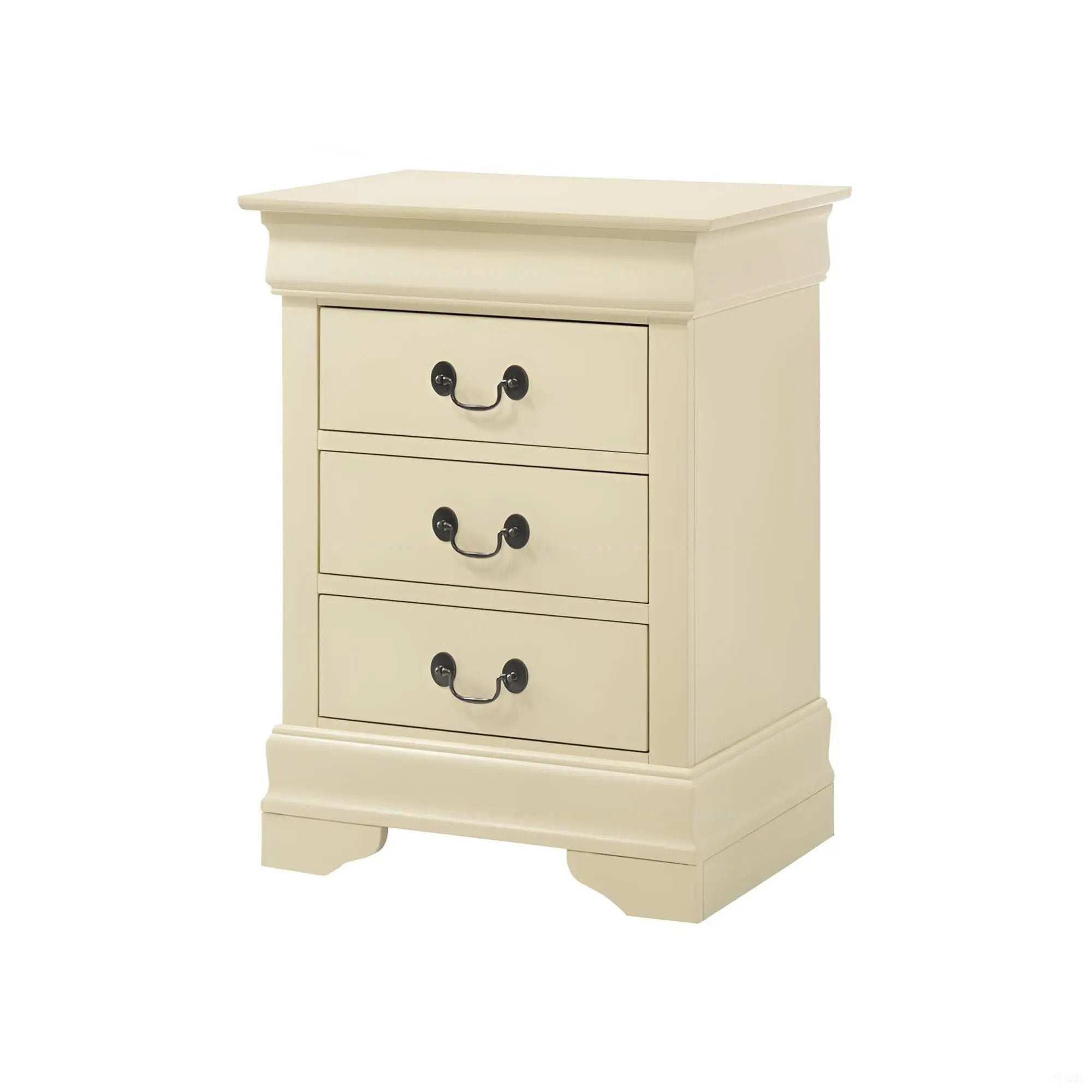 Louis Phillipe - Nightstand - Wood by Unique Piece Furniture