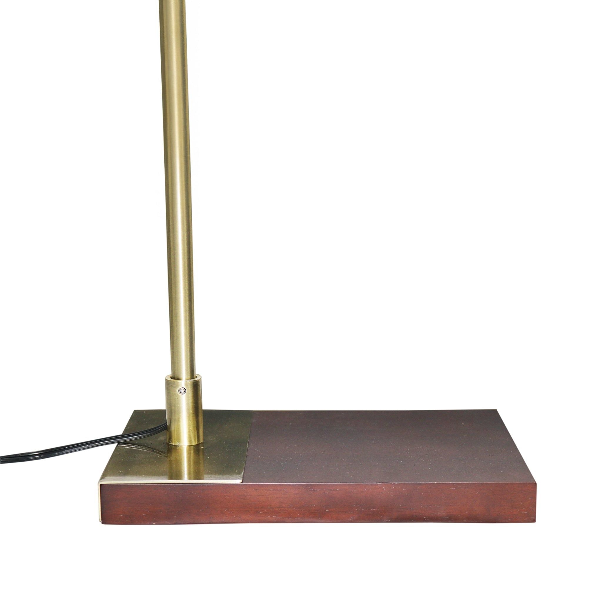 Brizo - Tall Corner Floor Lamp - Gold by HouseOfZazla