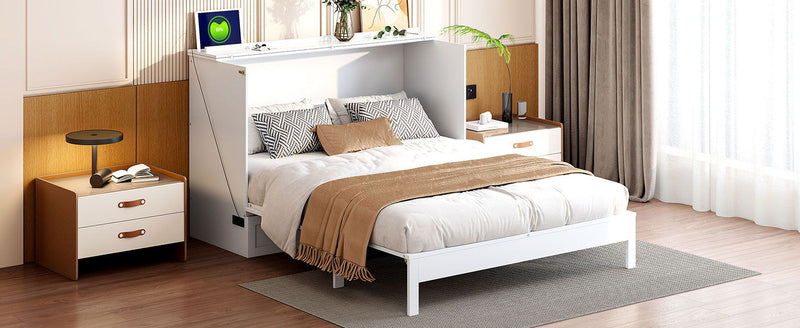 Murphy Bed With Large Drawers by HouseOfZazla