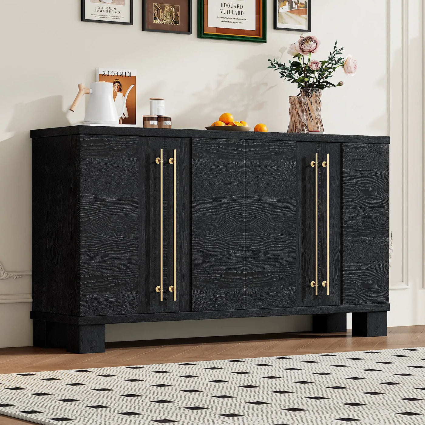 Sideboard With Adjustable Shelves by HouseOfZazla