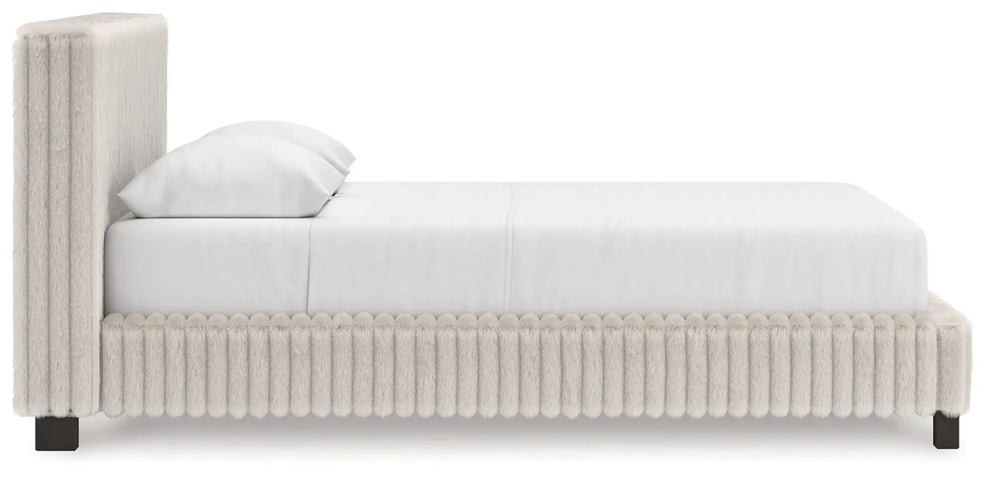 Zuraleus - Upholstered Bed by Unique Piece Furniture