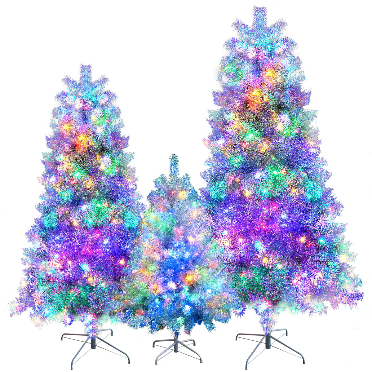 Premium Christmas Trees with PVC Branches - Green, photo 9 of 10