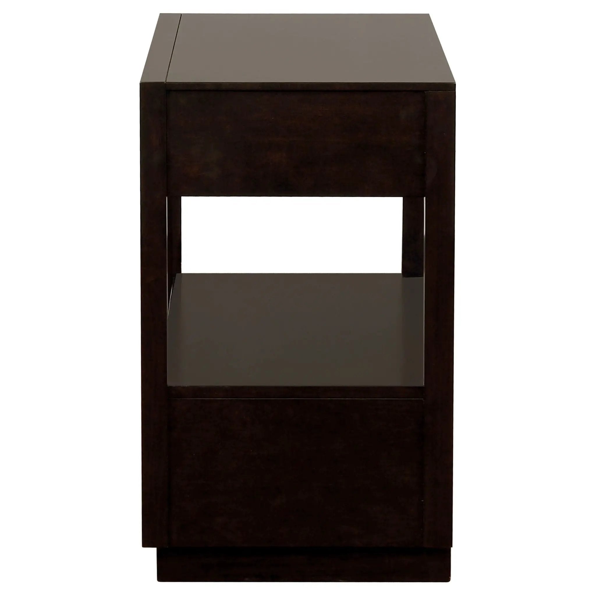 Durango 2-drawer Nightstand Smoked Peppercorn by Unique Piece Furniture