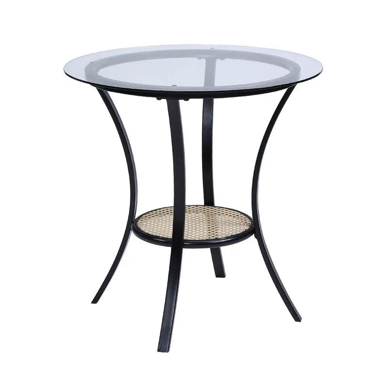 Colson - 3 Pieces Table & Chairs Set - Black by Unique Piece Furniture